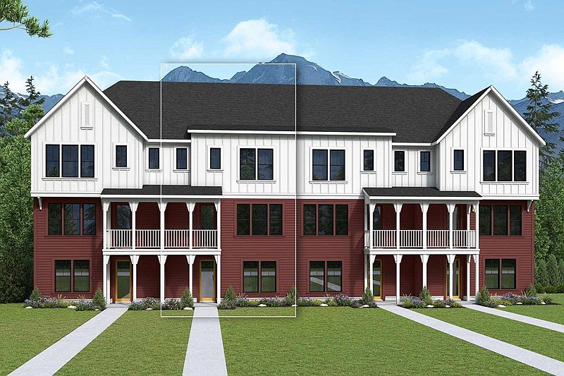 The Stansbury - A Exterior