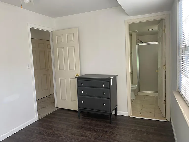 bedroom with private bath