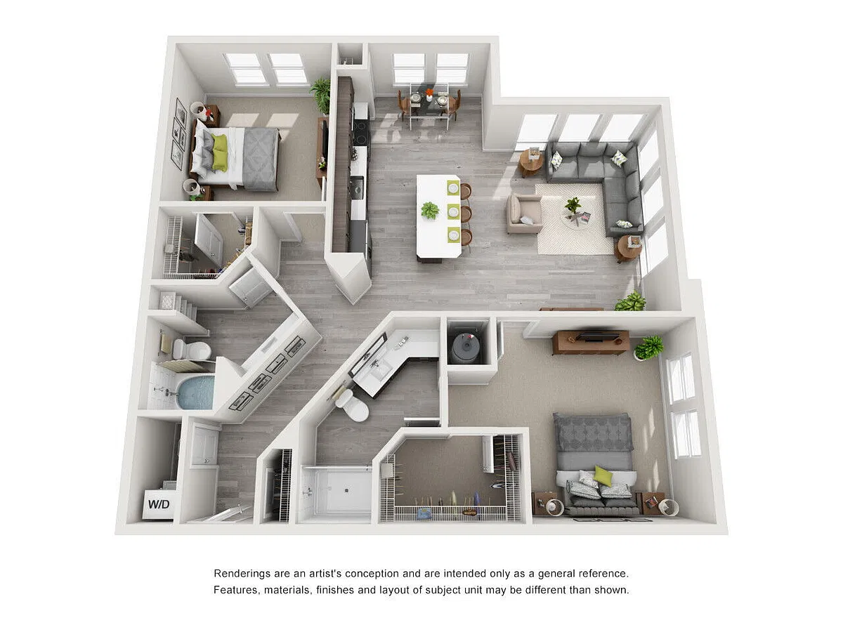Floor plan B5