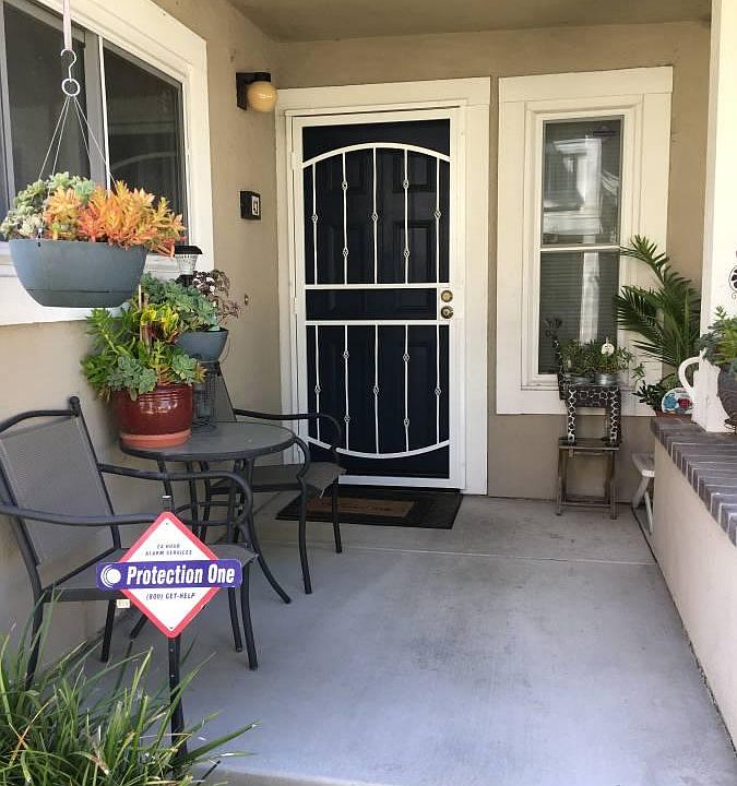 Front Patio and Entry Way