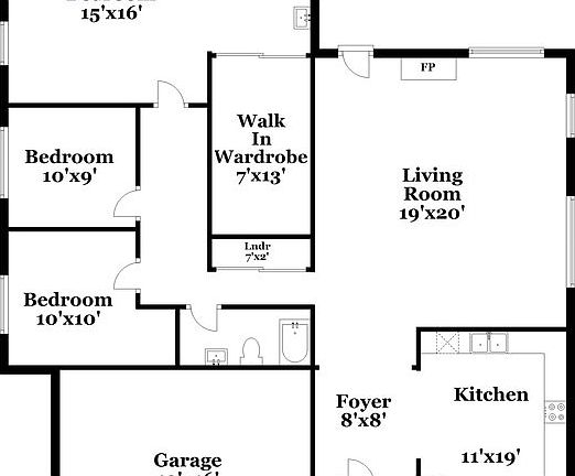 2nd image of 1609 Blanco Dr