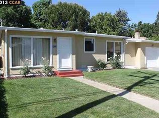 1905 Jacqueline Way, Concord, CA 94519