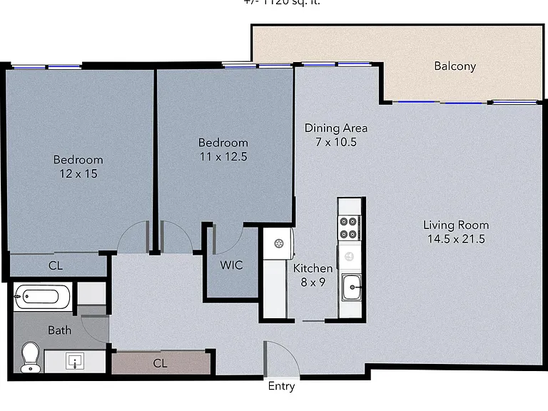The Crestmoor Apartments — Photo 7