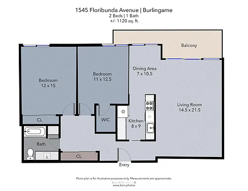 Floor plan 311