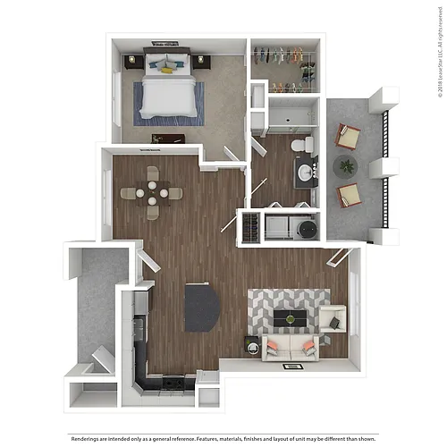 Floor plan Birchwood