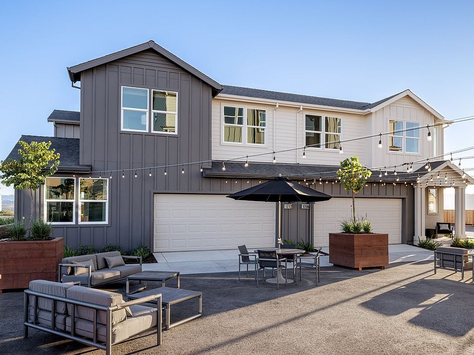 Jasmine at Francis Ranch by Trumark Homes I Dublin, CA I Duet Exterior