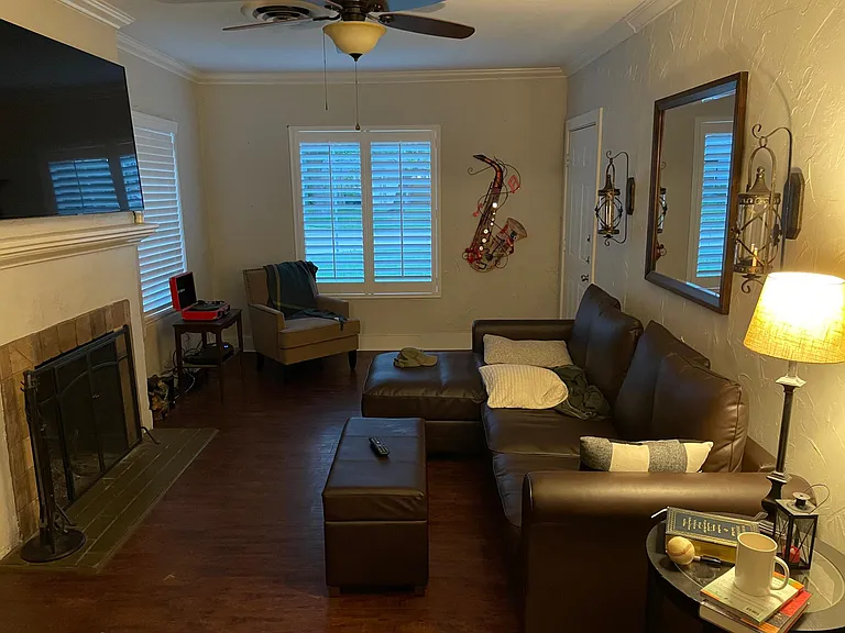 Ceiling fans throughout house