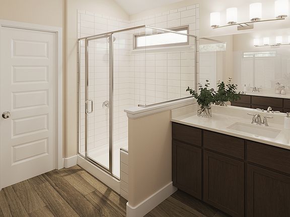 REPRESENTATIVE PHOTO - Primary Bathroom in the Sand Dune Package