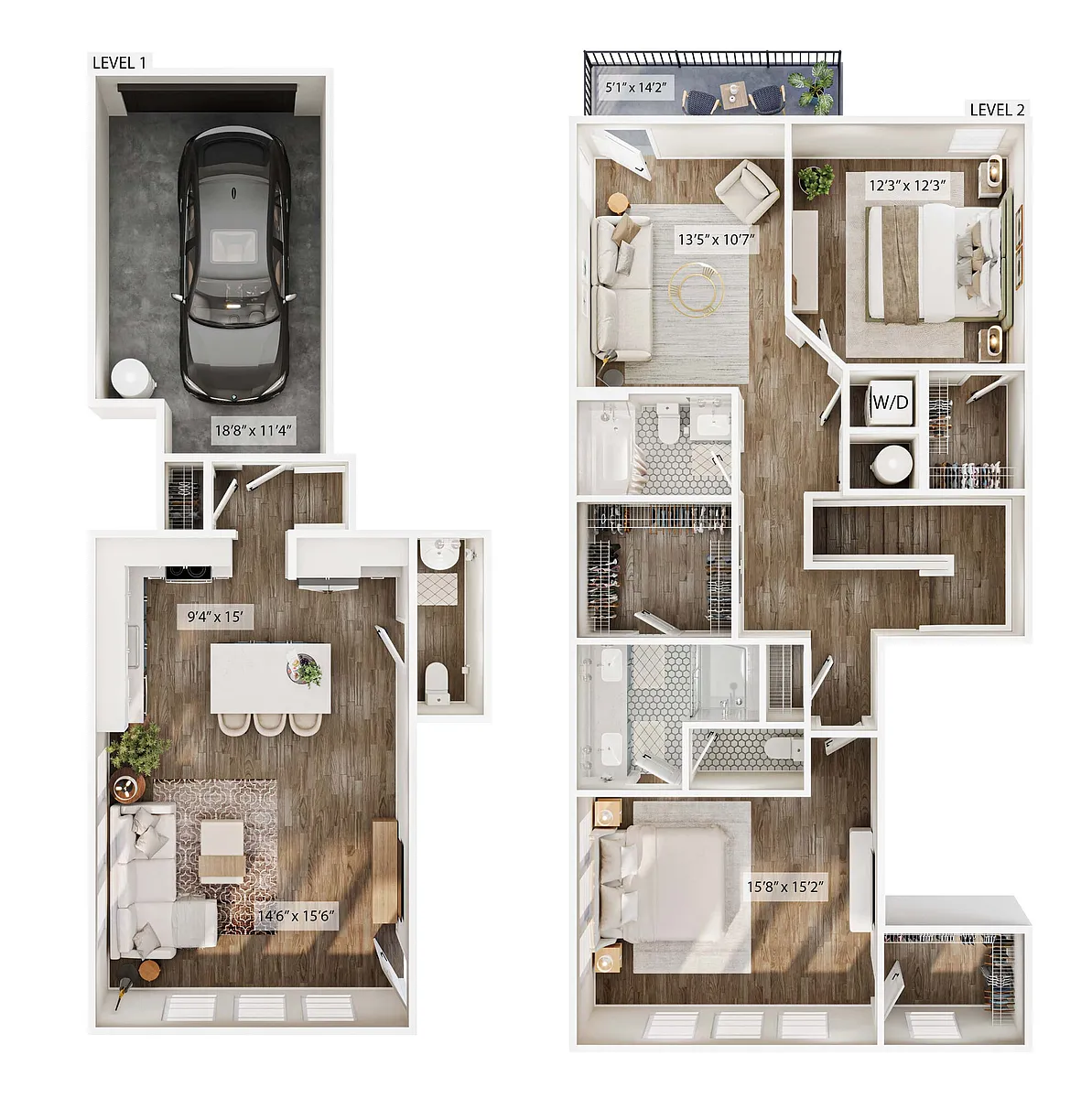 Floor plan The Ownby
