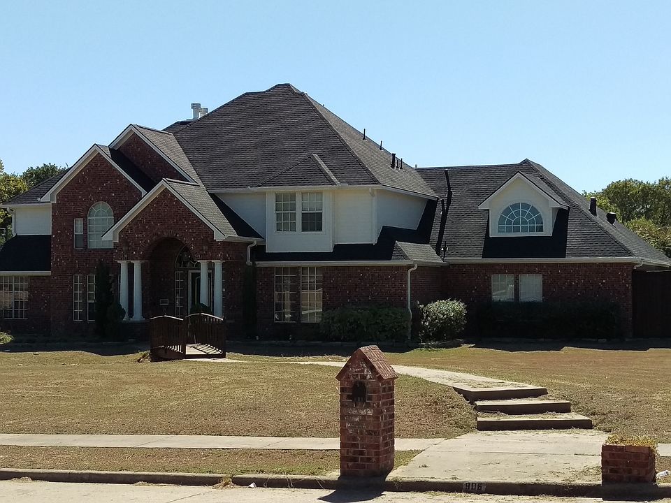 New roof & paint