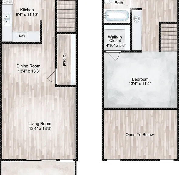 The Lillie Floorplan Diagram