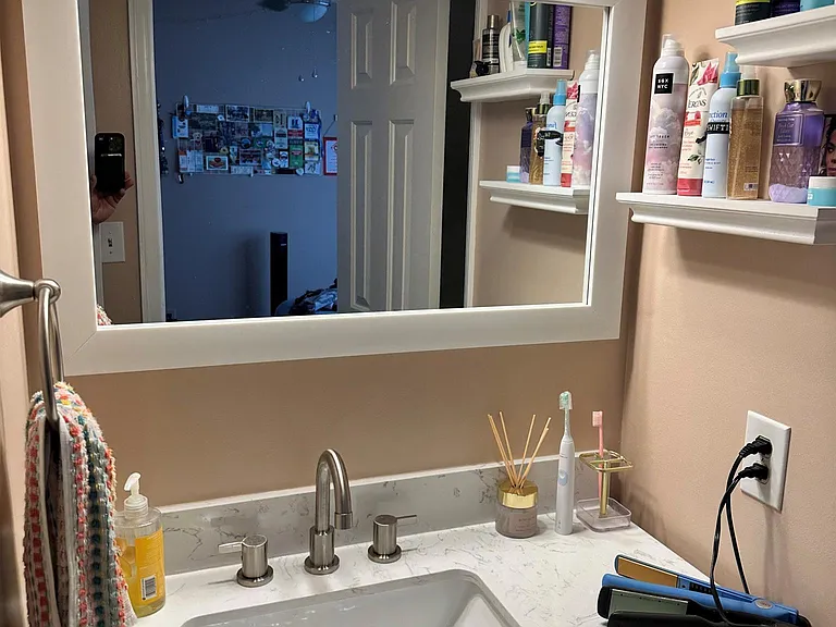 Jack and Jill Bathroom