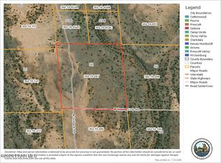 52 N Outback Rd, Ash Fork, AZ 86320
