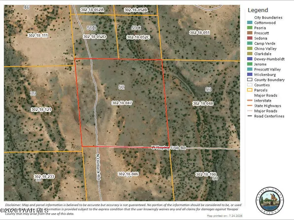 52 N Outback Rd, Ash Fork, AZ 86320