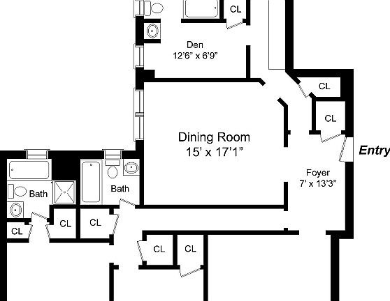 2nd image of 697 W End Ave APT 9C