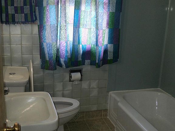 remodeled bath with refinished tub