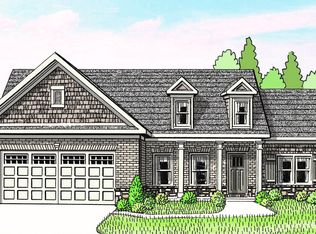 (GA)The Ava | Front Entry Plan, Belle Woode Estates, Monroe, GA 30656