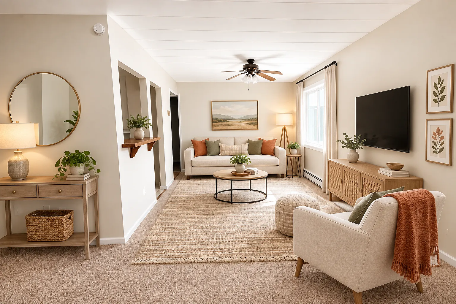2 bed, $960 — Photo 1