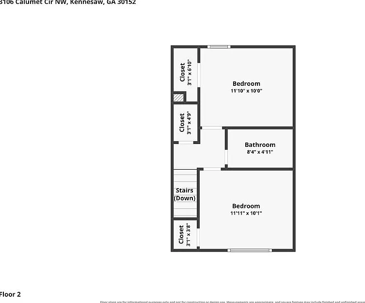 3 bed, 2.5 bath, 1400 sqft, $1,945 — Photo 4