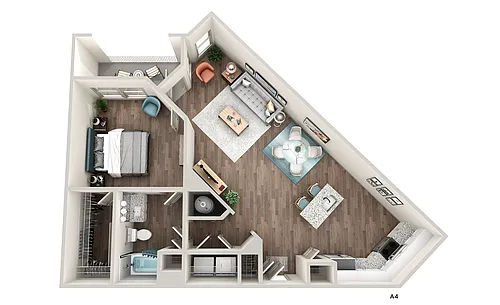 Floor plan A4