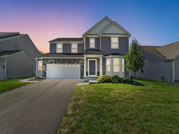 8197 Narrow Leaf Dr, Blacklick, OH 43004