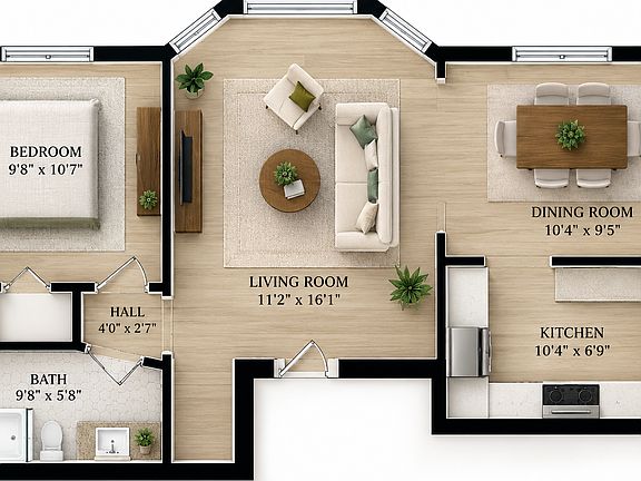 3rd image of 171 W Summit Ave #2