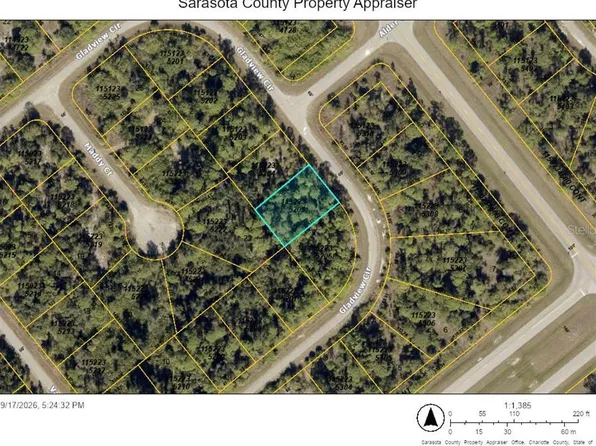 GLADVIEW CIRCLE LOT 5, NORTH PORT, FL 34288