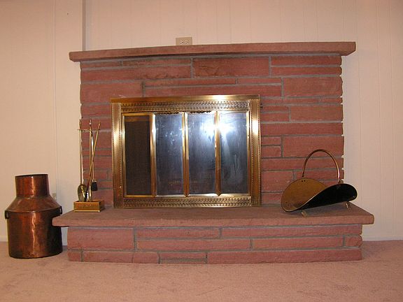 Family Room Fireplace