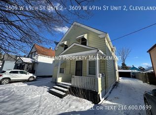 3609 W 49th St UNIT 2, Cleveland, OH 44102