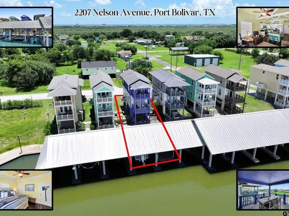 2207 Nelson Ave, Port Bolivar, TX 77650