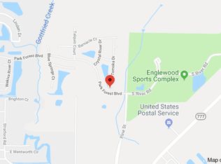 286 Park Forest Blvd, Englewood, FL 34223