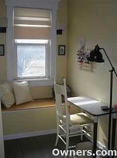 Dormer alcove in master bedroom