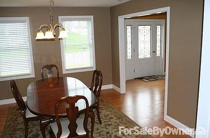 Formal Dining room/Foyer
						:
						Beautiful upgraded front door