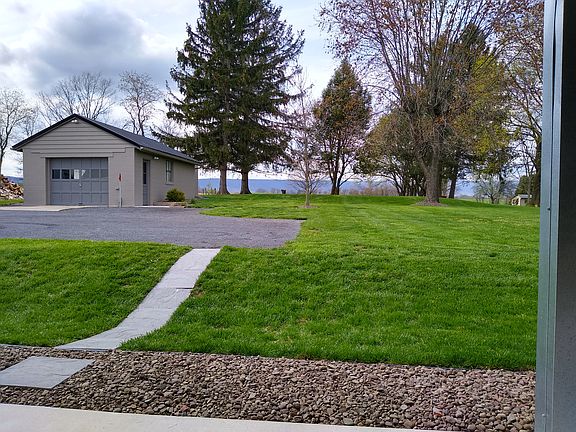 16ft by 25ft detached garage
