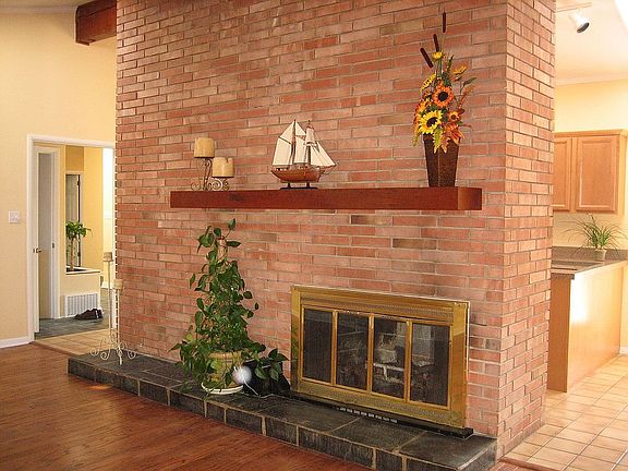 Dining Room Fireplace