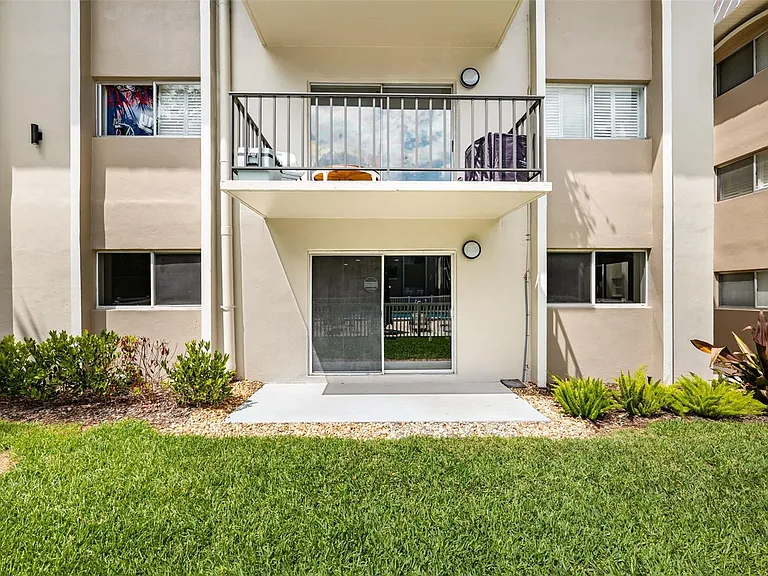 Back Patio