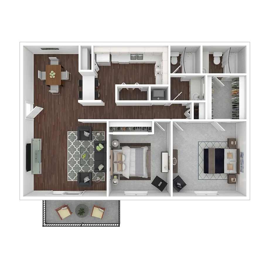 Floor plan Monarch