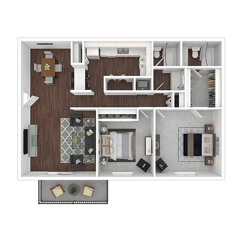 Floor plan Monarch