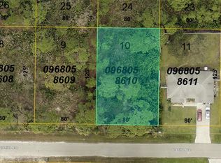 Granito Avenue Lot #10, North Pt, FL 34291