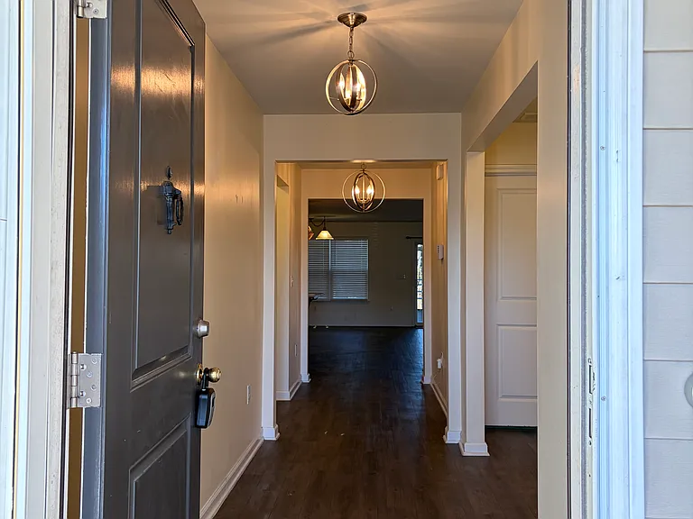 Front door entrance