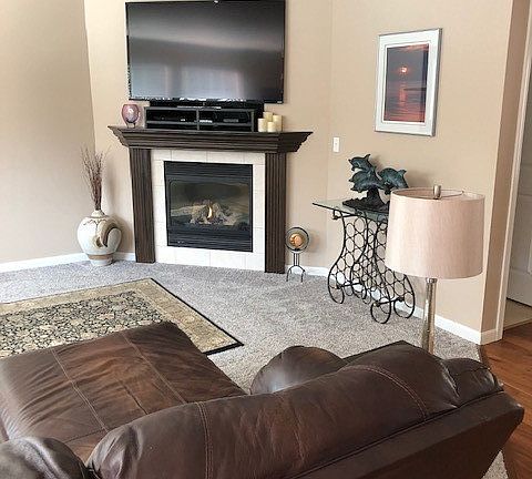 Living Room Fireplace