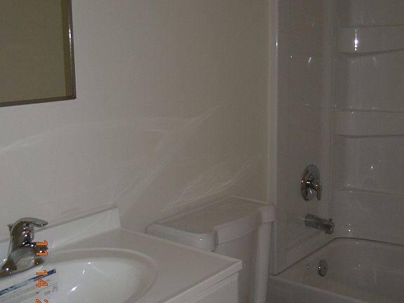 Hall full bath