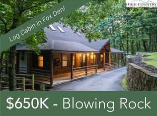 170 Mountain Laurel Lane, Blowing Rock, NC 28605