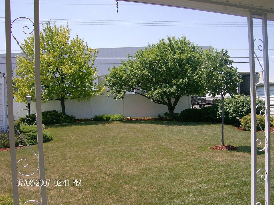 Back Yard View