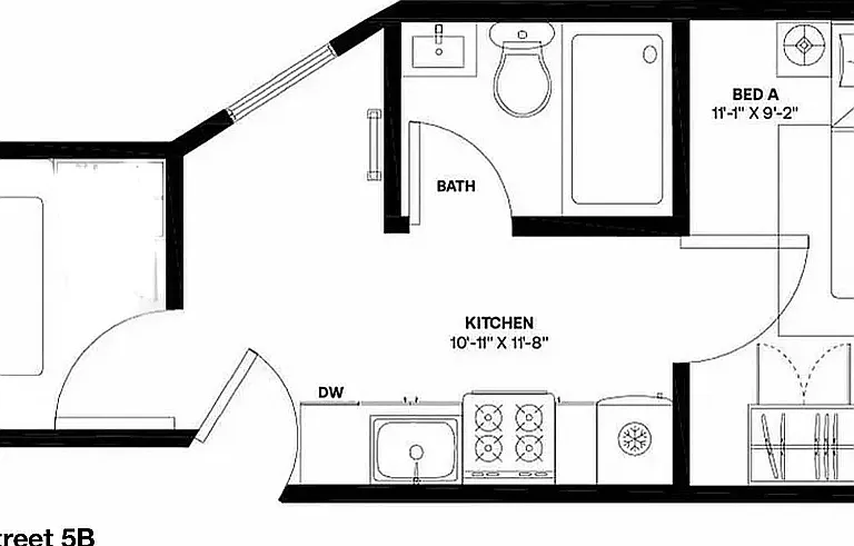 516 E 11th St #5B — Photo 2