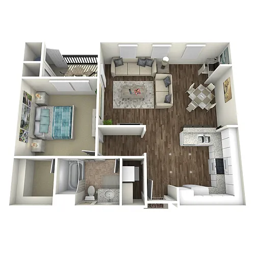 Floor plan Inspire