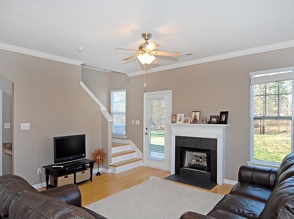 Family Room with Gas Log Fireplace