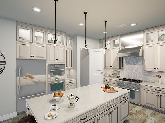 The Marlow II - Kitchen