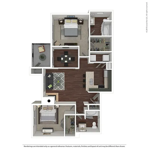 Floor plan Quail-Hollow