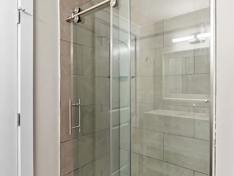 Master bath with walk-in shower